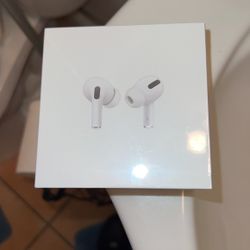Brand New AirPods Pro 155 Never Open Still Has The Plastic On It 