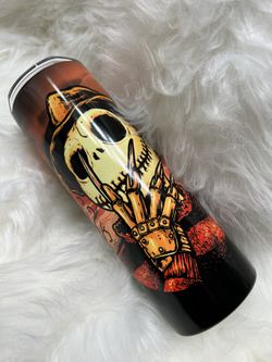 Customized Glow In The Dark Tumbler