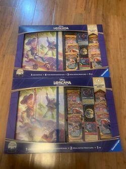 Disney Lorcana Best Buddies Bundle x2