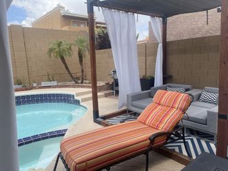 Sunbrella Lounge Chairs-Set of 2