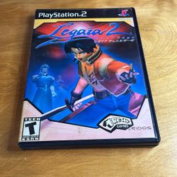 PlayStation 2 / PS2 - Legaia 2 Duel Saga