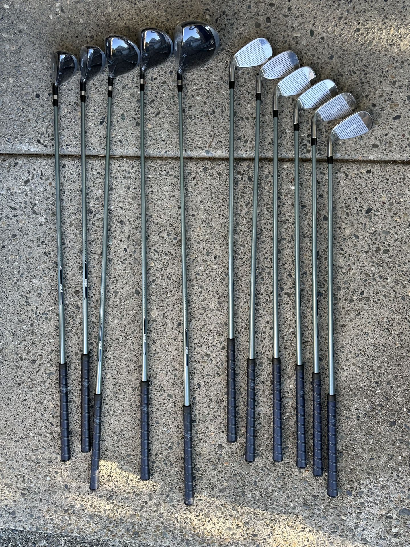 PRINCE 11 Clubs Golf Set (Never Been Use)