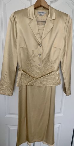 Kay Unger Two Piece Evening Gown