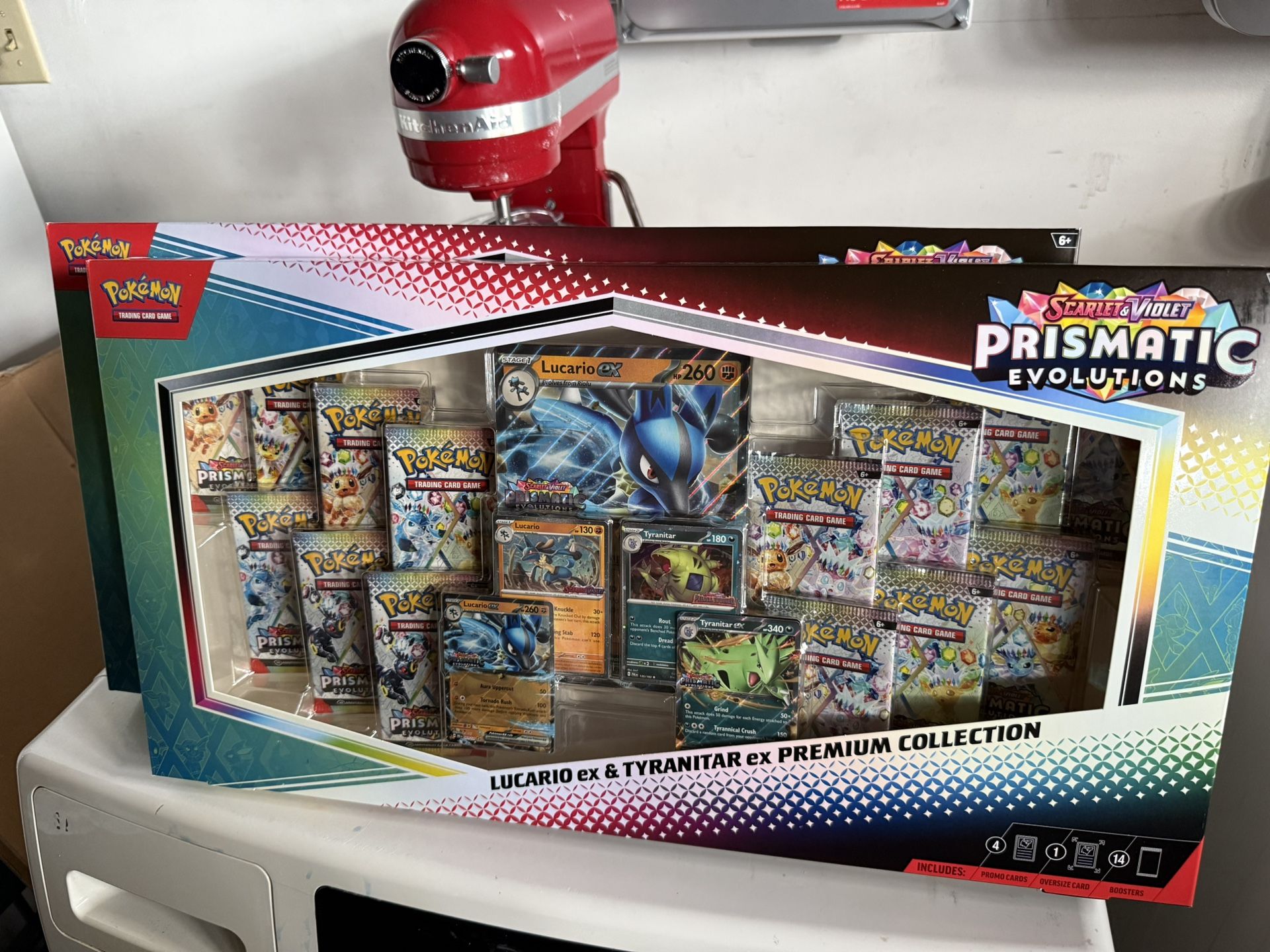 Prismatic evolution Sam’s club bundle