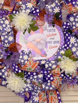 Gnome Wreath