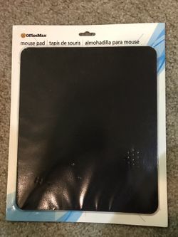 OfficeMax mouse pad. New and unopened piece.