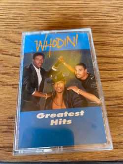 Greatest Hits by Whodini (Cassette, Jun-1990, Jive Records)