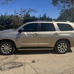 2008 Toyota Sequoia