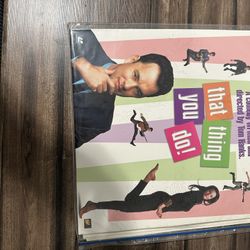 That Thing You Do - Laserdisc Movie NTSC 1996 Tom Hanks Liv Tyler