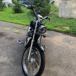 2005 Harley Davidson Sportster 1200