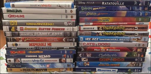 28 DVD’s