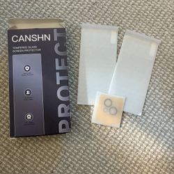 iPhone-14, Tempered Glass Screen Protector -2 pcs, & Camera protector - 1 pcs