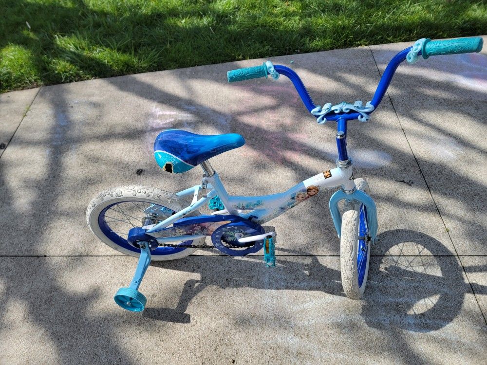 Girls Frozen Bike 16"