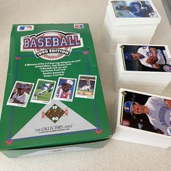 1990 UpperDeck Baseball Cards - 500+ Cards Near Mint