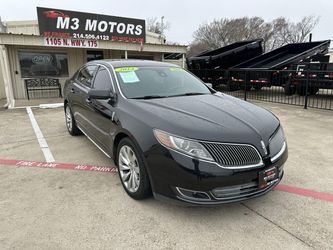 2013 Lincoln MKS