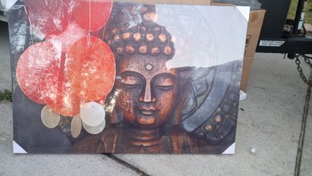 Buddha Canvas Wall Art