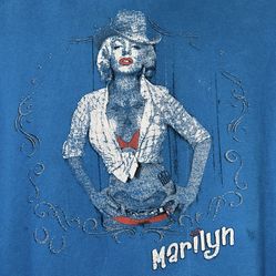 Tsunami Surf Shop: Marilyn Monroe Sweatshirt, Hooded, Size: Medium