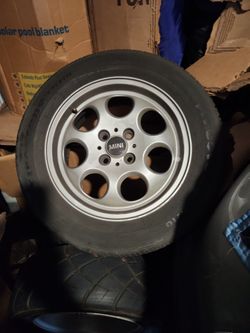 2005 Mini Cooper Rims