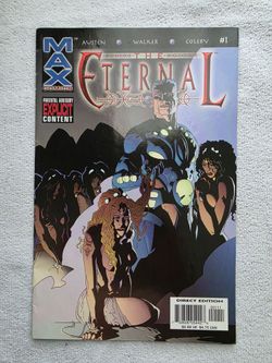 MAX COMICS "The Eternals" vol.1 No.1 August 2003
