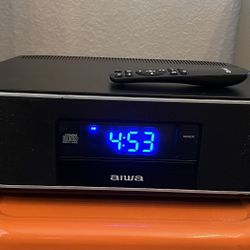 AIWA Exos Home Speaker FM radio CD Player Bluetooth