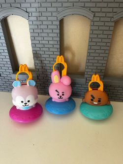 McDonald's BT21 toys