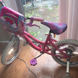 16in Girls Bike