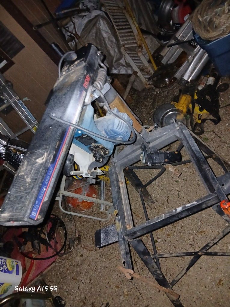 Ryobi Radial Arm Saw
