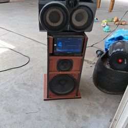 Homemade stereo system
