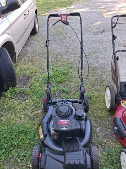 Troy Bilt Self Propelled Lawnmower