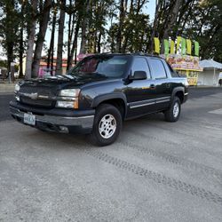 2004 Chevrolet Avalanche