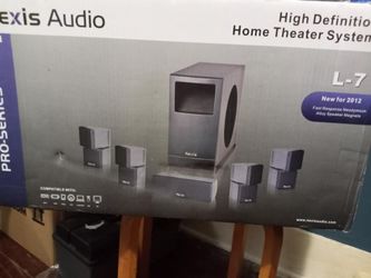 Audio Home Theater/New