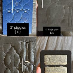 Cutting hair bow dies 