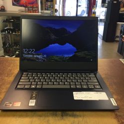 Lenovo 14” 8GB 1TB HDD AMD Ryzen With Windows 10 