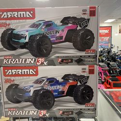 Arrma Mini Kraton 3S BLX 4X4 1/16 Brushless Speed Monster Truck