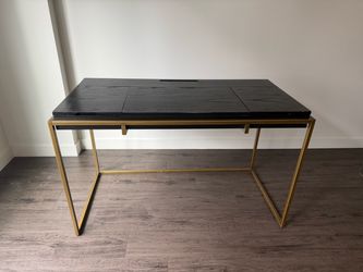 Article Desk with Storage