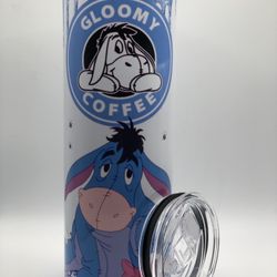Eeyore Coffee Cup Eeyore Cups Eeyore Tumbler Stainless Steel Coffee Cups Valentines Day Gifts 