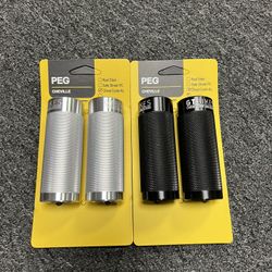 GT Bicycles Cheat Code Alloy BMX Pegs