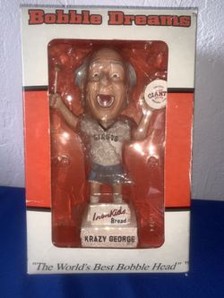 SF Giants Crazy Crab Bobblehead *Sale*