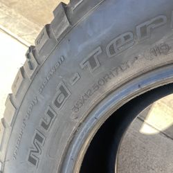 Bf Goodrich 35x12.5/17