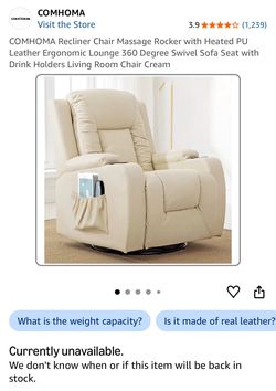 Recliner Chair