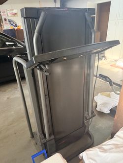 Pro Form Folding Treadmill with Handles