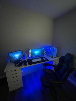 Gaming pc setup