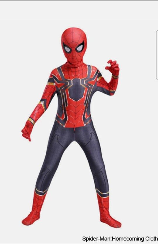 Spider-Man Hero Kids Costume