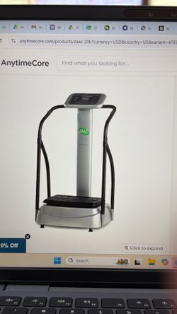 Vibration exercise machine