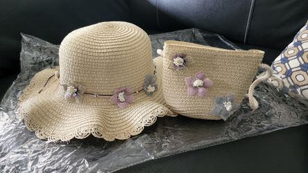 Sombrero Para Niñas Con Bolso❤❤