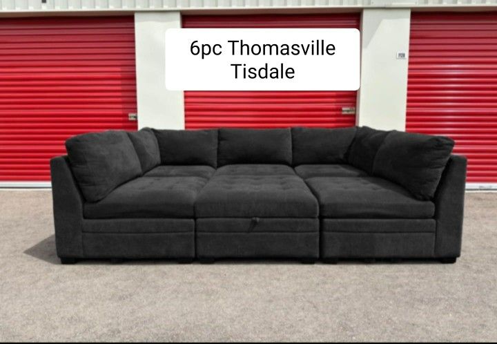 Modular Sectional Couch Sofa With Ottoman