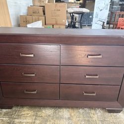 WOODEN DRESSER.