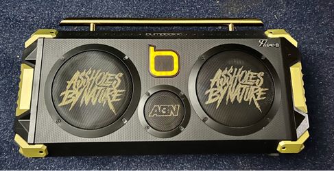 Bumpboxx Flare 8 Bluetooth Boombox Speaker