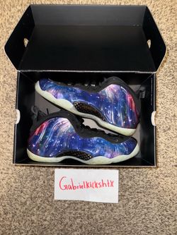 Nike Foamposite One Galaxy 2025 Size 10.5