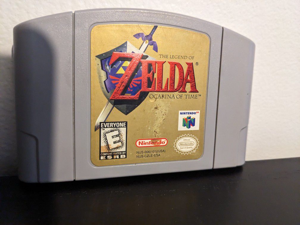 The Legend Of Zelda Ocarina Of Time